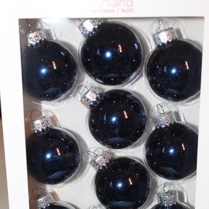 NIB Blue shiny balls